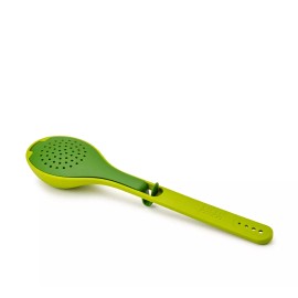 Joseph Joseph Gusto Spice & Herb Infuser Spoon with Herb Stripper, Green