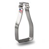 Foose Champagne Bottle Cookie Cutter 4.5 Inch –Tin Plated Steel