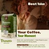 Panera Dark Roast Ground Coffee, - Bold Breakfast Brew with