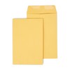 Staples Gummed Catalog Envelopes, 6-inch x 9-inch, Brown, 1000/Carton (ST381944-CCVS)