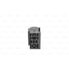 Bosch 3334485045 Plug Housing for Mini Relay 12V, with Relay