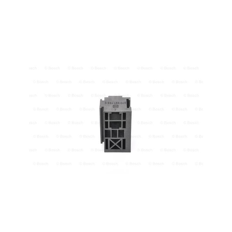 Bosch 3334485045 Plug Housing for Mini Relay 12V, with Relay