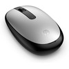 HP 240-Bluetooth-Maus, Silber, Bluetooth 5.1, drahtloser, präziser Sensor, optischer Maussensor