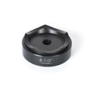3-1/2" (101mm) Conduit Punch and Die Black Oxide Finish, Work