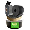 Rubber strips, 3 mm thick, 50 mm wide with fabric