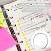 30 PCS 2 Inch Loose Leaf Binder Rings, Book Binder
