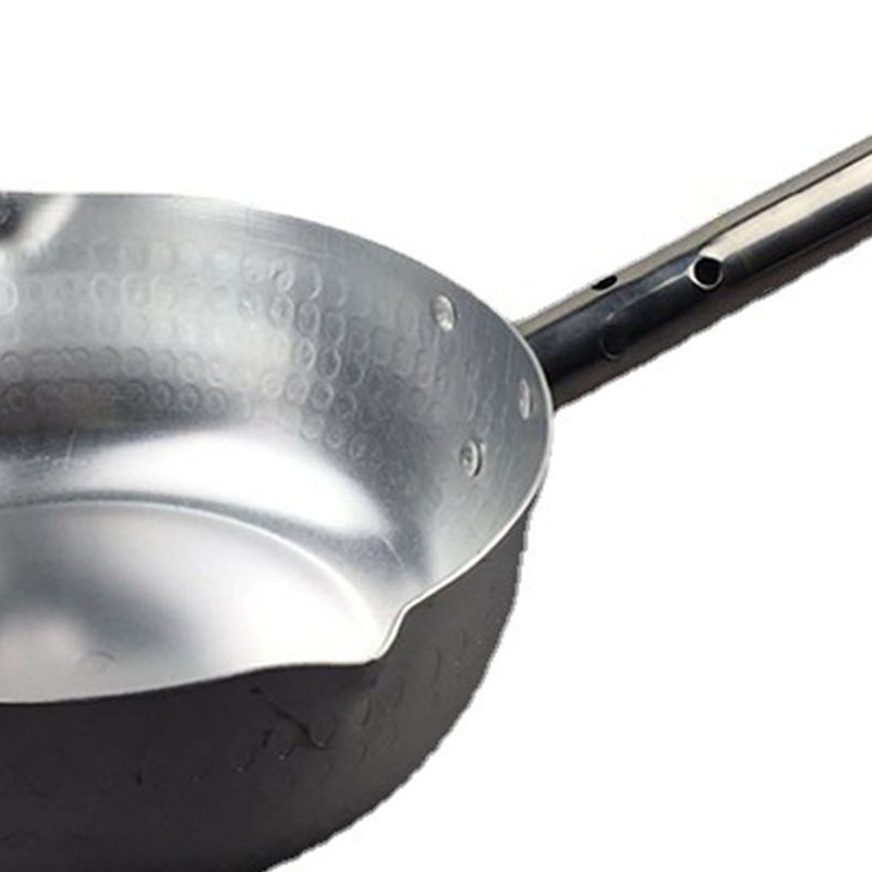 Yukihira Saucepan Aluminum Alloy Round Stainless Steel Handle Fast Heating