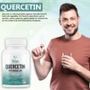 Vinco Quercetin with Bromelain Supplement - 1000mg Quercetin & 200mg