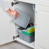 Minky 2 Pack Drying Mat, Flexible Sink Mat, Large Draining