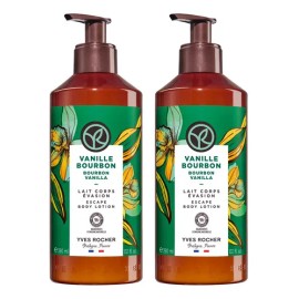 Yves Rocher Kit De Cremas Corporales De Vainilla