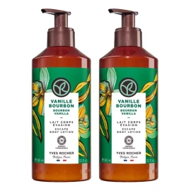 Yves Rocher Kit De Cremas Corporales De Vainilla