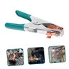 SHINEOFI Welding Ground Clamp Tools with High Conductivity Grips Compact