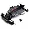 Traxxas NEW Traxxas Slash HD 2WD Conversion Chassis Gray Pre-Roller/Slider