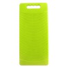 Mzd Plastic Rectangle Washboard Washing Clothes Board 50cm Long green