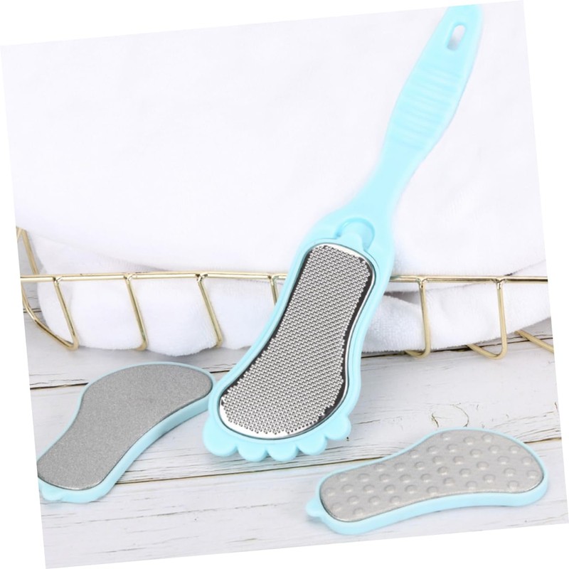 Baluue 1Set Portable Foot Skin Rasp Practical Foot File for