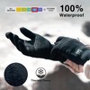 DRYMILE Alpine Waterproof Gloves - Warm Touchscreen Winter Snow Wool