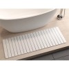 Pemberly Row Modern 58x21" Diatomite Stone Extra Large Bath Mat