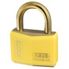 ABUS - T84MB/40mm Yellow Rustproof Padlock Keyed Alike 8402