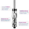 SpeTool Spiral Flush Trim Router Bit 1/4 Inch Shank Double