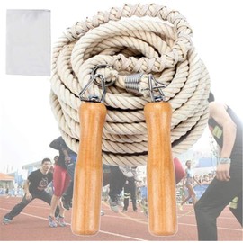 CZ-XING Skipping Rope for Multiplayers Long Rope 5Meters -7Meters -10Meters Groups Rope Skipping And Multiplayer rope skipping (10 meters)