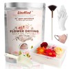 LinsKind Flower Drying Silica Gel Crystals with Container Brush, 5LBS(2.2KG)