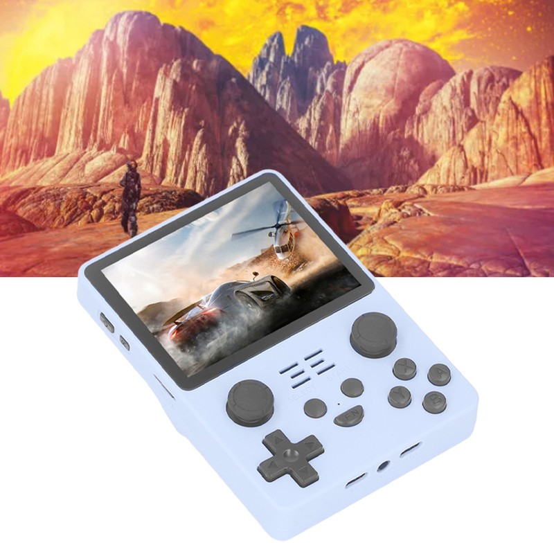 RGB20S Handheld Game Console Various Games 3.5in Screen High Resolution