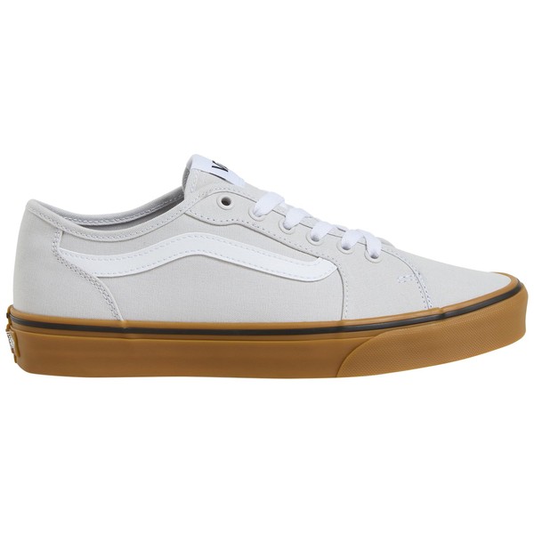Vans Men's Filmore Decon Sneaker, Canvas Gum Lunar Rock, 6
