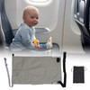 Child Airplane Seat Extension | Folding Portable Airplane Travel Bed,Must