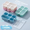 Yomi Benjo Bento Lunch Box 4-Pack, 5-Compartment Lunch Boxes, Kids