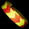 AISEY Reflective Tape Waterproof High Visibility Red & Yellow, Industrial