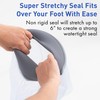 TKWC INC Water Proof Leg Cast Cover for Shower -