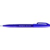 Pentel Pack of 6 Flexi Felt-tip Pens for Sketching /