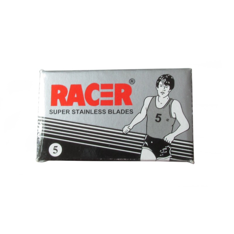 Racer Super Stainless Double Edge Safety Razor Blades, 100 blades