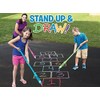 Walkie Chalk Stand-Up Sidewalk Chalk Holder - Teal - Creative