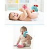 Soft Baby Toy, Foot Finder Rattle Socks, Cotton Infant Crew