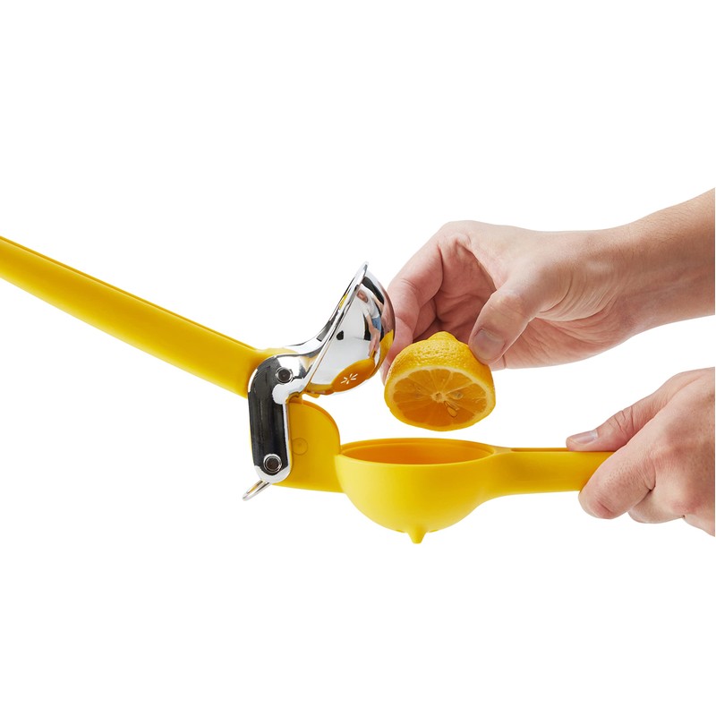 Chef'n FreshForce Plus Citrus Juicer,Yellow