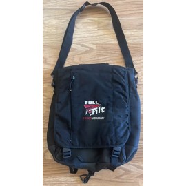 Full Tilt Poker Black Shoulder Backpack/messe