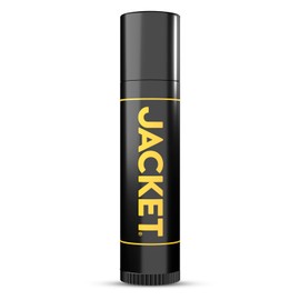 JACKET Lip Lock SPF 15 – Moisturizing Lip Balm with Sunscreen Protection – Broad Spectrum UVA/UVB, Water-Resistant, Hydrating & Nourishing – Unflavored Lip Care for All Ages – 0.15 oz