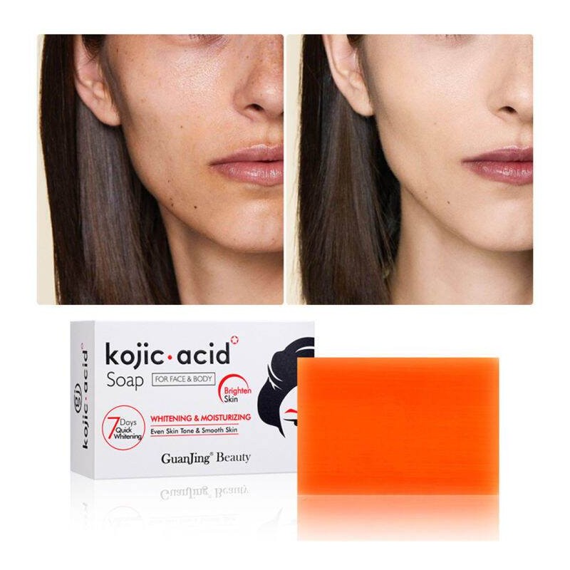 KOJIC ACID FACE & BODY WHITENING SOAP 120G