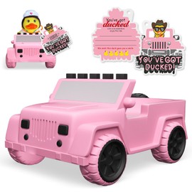 Pink Car Rubber Ducks Most 2 in Rubber Ducks,Car Dashboard Decorations Accessory Party Favor