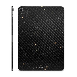 Carbon Fiber Tablet Skin Compatible with Apple iPad Air 11" (M3) 2025 - Deep Space - Premium 3M Vinyl Protective Wrap Decal Cover - Easy to Apply | Crafted in The USA by MightySkins
