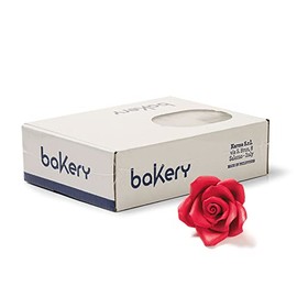 Decora 0500011 Confezione Maxi da 30 Rose Medie Rossa