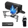 Dawn Deer Portable Cassette Stove With Delicate Storage Bag, Foldable