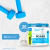 Blu-e Bcaas Aminoácidos 50 Servicios 500 G Sabor Limon