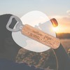 ERNESTINE - Bottle Opener Papi je t'aime - Gift for