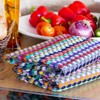 ZOLLNER Set of 5 Tea Towels, Multi-Purpose Towels, 45 x