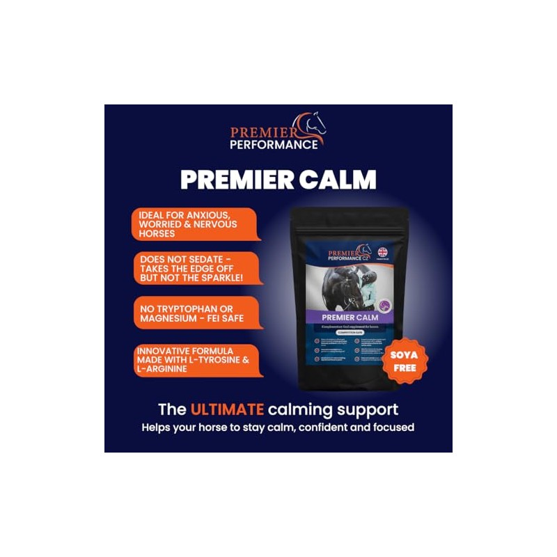 Premier Performance CZ Premier Calm Powder (15 Serving)