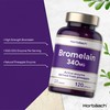 Bromelain 340mg | 120 High Strength Capsules | Digestive Enzyme