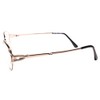 Genuine Vintage Gold Frame Womens Oval Reader 1.00 Reading Glasses