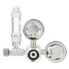 Pssopp CO2 Pressure Regulator CO2 Aquarium Pressure Regulator Valve with